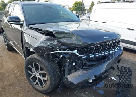 2023 Jeep Grand Cherokee Limited 4X4 from USA, damaged, VIN 1C4RJHBG9PC601719